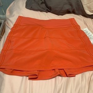 Lululemon pace rival skirt!